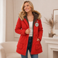✨ Nieuwe Look 💫 Dames Parka-jas met Capuchon en Warme Voering – Warm, Praktisch & Trendy