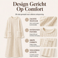 Dames warme pluche lange nachthemd