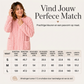 Dames warme pluche lange nachthemd