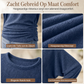 ✨ Nieuwe Collectie — Dames casual losvallende rondhals trui met batwing‑mouwen