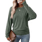 ✨ Nieuwe Collectie — Dames casual losvallende rondhals trui met batwing‑mouwen