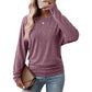 ✨ Nieuwe Collectie — Dames casual losvallende rondhals trui met batwing‑mouwen