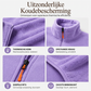 Warme Gebreide Winterjas met Ritssluiting