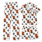 🔥Gratis verzending✈️Dames 3-Delige Pyjamaset met Hooglander Koe Print – Zachte Warme Nachtkleding voor Comfortabele Avonden
