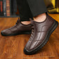 Antislip wandelschoenen voor heren met pluche voering