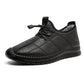 Antislip wandelschoenen voor heren met pluche voering