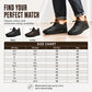 Antislip wandelschoenen voor heren met pluche voering