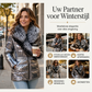 🔥Gratis verzending✈️Damesjack met voering en imitatiebontkraag