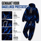 Bedrukte hoodie en joggingbroek set voor heren