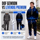 Bedrukte hoodie en joggingbroek set voor heren