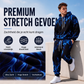 Bedrukte hoodie en joggingbroek set voor heren