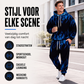 Bedrukte hoodie en joggingbroek set voor heren