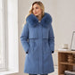 🔥 Vandaag Extra Voordelig! Dames winterjack van halflange lengte, warm gevoerd, windbestendig, comfortabele pasvorm voor koude winterdagen