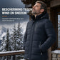 🔥Gratis verzending✈️Halflange Heren Winterjas met Dikke Voering – Zakelijke & Casual Katoenen Jas voor Comfort en Warmte
