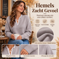 🔥Populair product ！✨Elegante Gebreide Trui met V-Hals en Kanten Detail