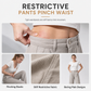 👖Casual sportbroek voor dames met wijde pijpen, elastische tailleband en contrasterende kleur