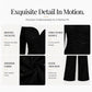 Chique jumpsuit met pailletten en blote schouders voor dames