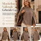🔥Gratis verzending✈️Dames Gebreide Cape Poncho Trui met Knopen – Elegante Laagjeslook, Zacht Comfort & Tijdloze Stijl