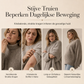 🔥Gratis verzending✈️Dames Gebreide Cape Poncho Trui met Knopen – Elegante Laagjeslook, Zacht Comfort & Tijdloze Stijl