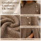 🔥Gratis verzending✈️Dames Gebreide Cape Poncho Trui met Knopen – Elegante Laagjeslook, Zacht Comfort & Tijdloze Stijl
