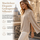 🔥Gratis verzending✈️Dames Gebreide Cape Poncho Trui met Knopen – Elegante Laagjeslook, Zacht Comfort & Tijdloze Stijl