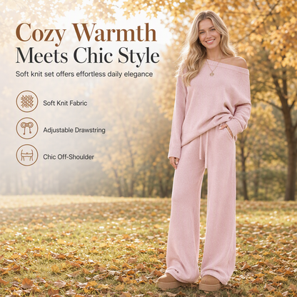 🔥Gratis verzending✈️Comfortabele Casual Matching Lange Broek Set