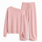 🔥Gratis verzending✈️Comfortabele Casual Matching Lange Broek Set