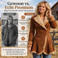 🔥 49% KORTING ✨ Damesjas van Imitatiesuède met Shearling Voering – Warm & Stijlvol voor de Herfst en Winter 🍂