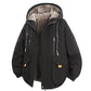 Heren Parka Capuchonjas met Pluche Voering