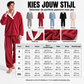 Knus Thermisch Pluizig Pyjamaset voor Heren