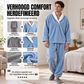 Knus Thermisch Pluizig Pyjamaset voor Heren