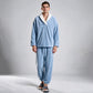 Knus Thermisch Pluizig Pyjamaset voor Heren