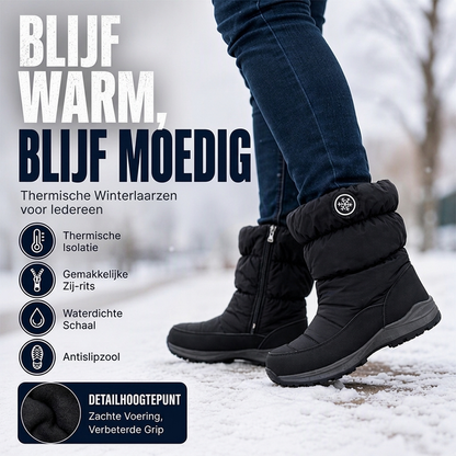 Dames Winter Halfhoge Anti-slip Sneeuwlaarzen