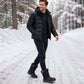 Dames Winter Halfhoge Anti-slip Sneeuwlaarzen