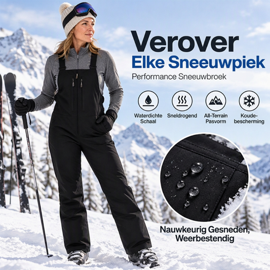 🚀Bespaar nu tijd & geld!😍Unisex waterdichte skibroek met bretellen