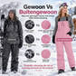 🚀Bespaar nu tijd & geld!😍Unisex waterdichte skibroek met bretellen