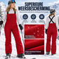 🚀Bespaar nu tijd & geld!😍Unisex waterdichte skibroek met bretellen