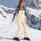 🚀Bespaar nu tijd & geld!😍Unisex waterdichte skibroek met bretellen