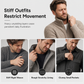 🧥Herenjas met ritssluiting, capuchon en geruite pluche stof