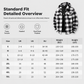 🧥Herenjas met ritssluiting, capuchon en geruite pluche stof