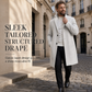 🔥Gratis verzending✈️Klassieke enkelrijige trenchcoat voor heren, zakelijk casual premium windjack