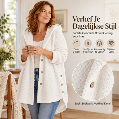Dames Winter middel lange thermische jas