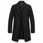 🔥Gratis verzending✈️Klassieke enkelrijige trenchcoat voor heren, zakelijk casual premium windjack