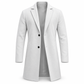 🔥Gratis verzending✈️Klassieke enkelrijige trenchcoat voor heren, zakelijk casual premium windjack