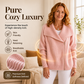 Chique asymmetrisch vest met ritssluiting voor dames