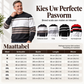 Heren Casual Ronde Hals Gestreept Sweatshirt
