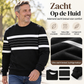 Heren Casual Ronde Hals Gestreept Sweatshirt