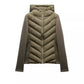 Dames Hooded Patchwork Gewatteerd Jack