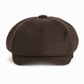 Vintage Britse stijl Newsboy-cap voor heren en dames Klassieke casual platte cap Octagonaal beret-hoed