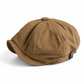 Vintage Britse stijl Newsboy-cap voor heren en dames Klassieke casual platte cap Octagonaal beret-hoed